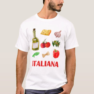 味イタリアン味 Tシャツ