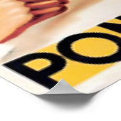 味フランスの付きリキュール広告アールデコヴィンテージ ポスター (角)