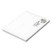 味ヴィンテージワインによるサンプリング ノートパッド (回転)