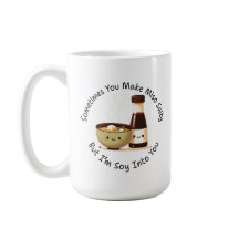 味噌の塩辛い大豆の入り口 – かわいいフードパン漫画