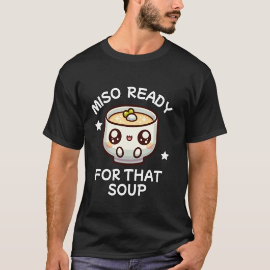 味噌汁 Tシャツ (正面)