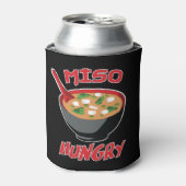 味噌腹おもしろい食かわいい 缶クーラー (缶正面)