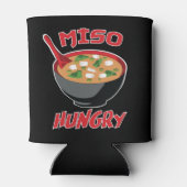 味噌腹おもしろい食かわいい 缶クーラー (裏面)