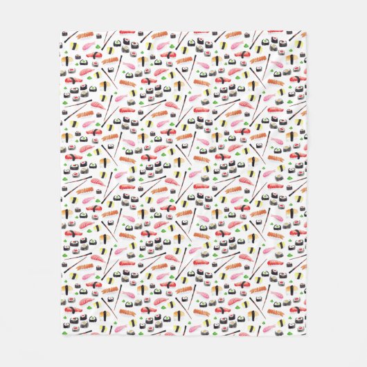 味噌腹 フリースブランケット (正面)