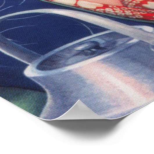 味噌、醤油、酒C.1925 ポスター (角)