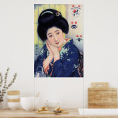 味噌、醤油、酒C.1925 ポスター (キッチン)