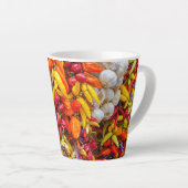 味地中海の味 カフェラテマグ (右アングル)