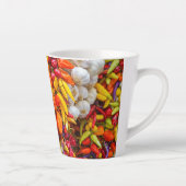 味地中海の味 カフェラテマグ (右)