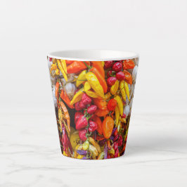 味地中海の味 カフェラテマグ