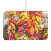 味地中海の味 カーエアーフレッシュナー (裏面)