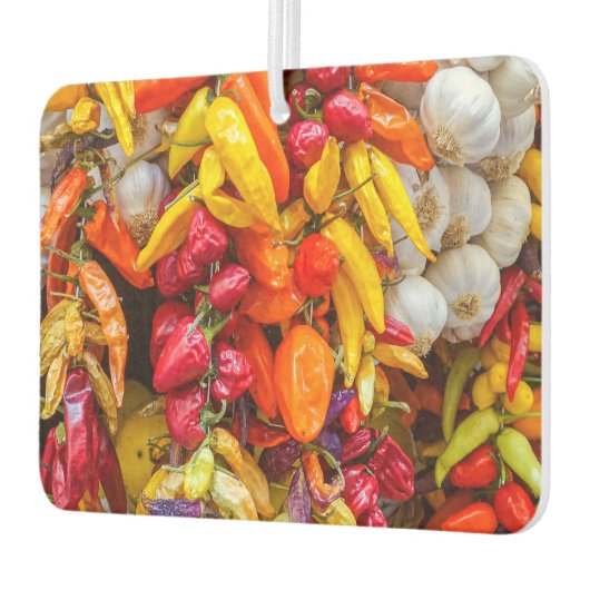 味地中海の味 カーエアーフレッシュナー (左)