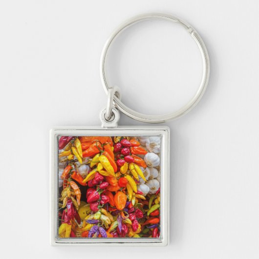 味地中海の味 キーホルダー (正面)