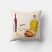 味地中海の味 クッション (裏面)