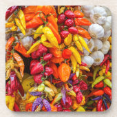 味地中海の味 コースター (正面)