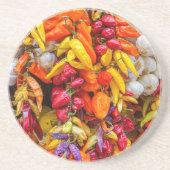 味地中海の味 コースター (正面)