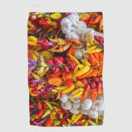 味地中海の味 ゴルフタオル