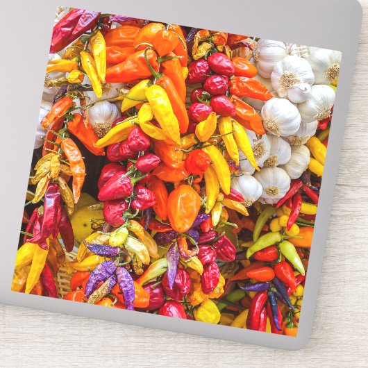 味地中海の味 シール (詳細)