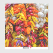 味地中海の味 シール (シート)