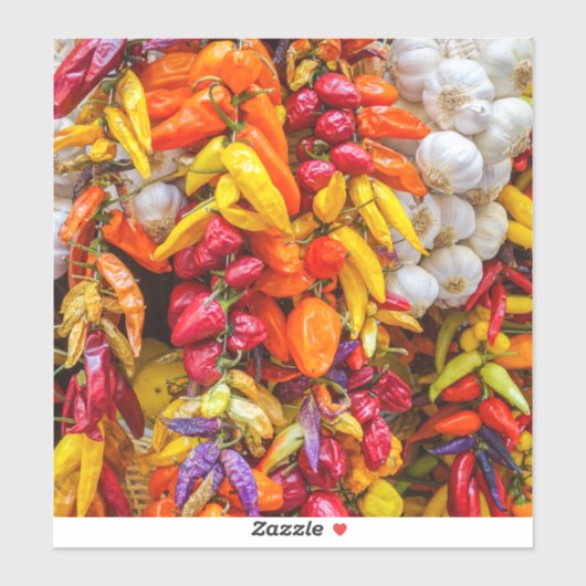 味地中海の味 シール (シート)