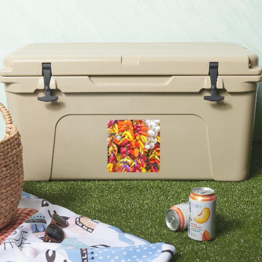 味地中海の味 シール (クーラー)