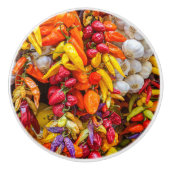 味地中海の味 セラミックノブ (正面)