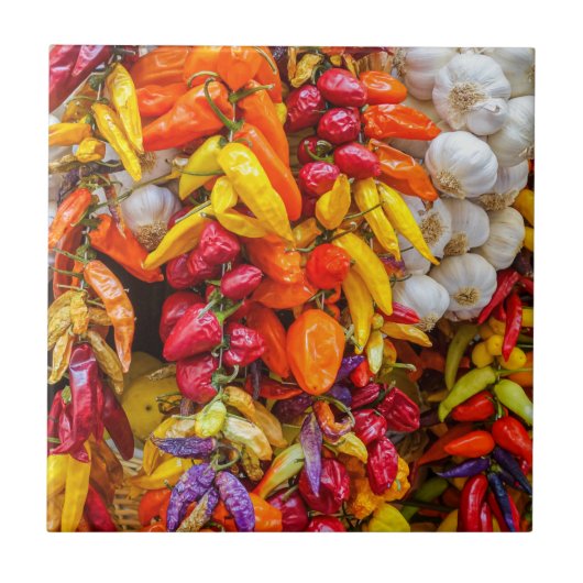 味地中海の味 タイル (正面)