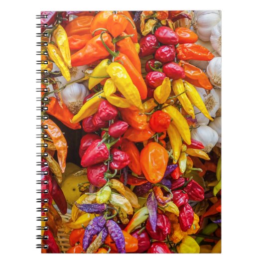 味地中海の味 ノートブック (正面)