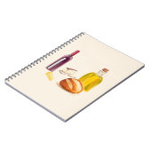 味地中海の味 ノートブック (左側)