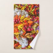 味地中海の味 ハンドタオル (ハンドタオル)