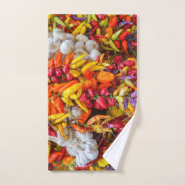 味地中海の味 ハンドタオル