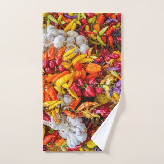 味地中海の味 ハンドタオル (ハンドタオル)