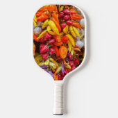 味地中海の味 ピックルボールラケット (裏面)