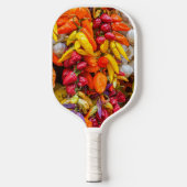 味地中海の味 ピックルボールラケット (正面)