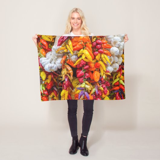 味地中海の味 フリースブランケット (インサイチュ)