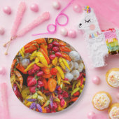 味地中海の味 ペーパープレート (パーティー)