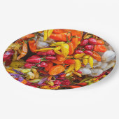 味地中海の味 ペーパープレート (アングル)