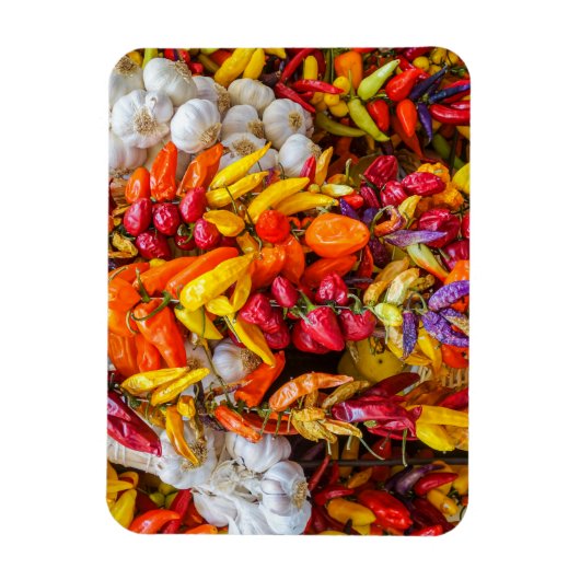 味地中海の味 マグネット (縦)