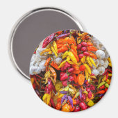 味地中海の味 マグネット (正面/裏面)