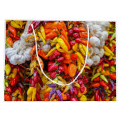 味地中海の味 ラージペーパーバッグ (裏面)