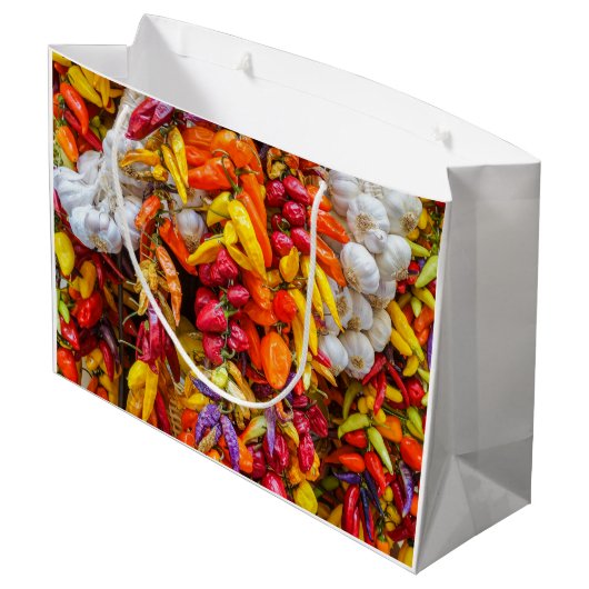 味地中海の味 ラージペーパーバッグ (裏面アングル)