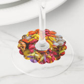 味地中海の味 ワイングラスタグ (クローズアップ)