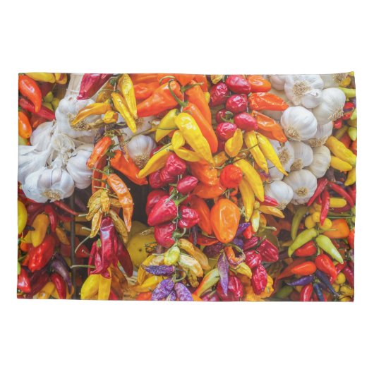 味地中海の味 枕カバー (裏面)