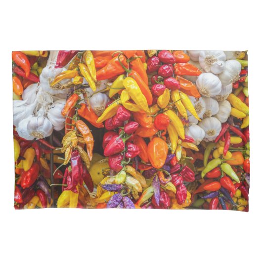 味地中海の味 枕カバー (正面)