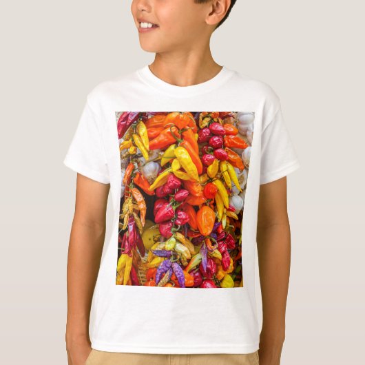 味地中海の味 Tシャツ (正面)