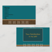 味方されたプロフェッショナルは二倍になります 名刺 (正面/裏面)