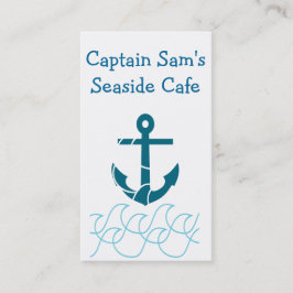 味方された海を倍増し、テーマの名刺を固定して下さい 名刺