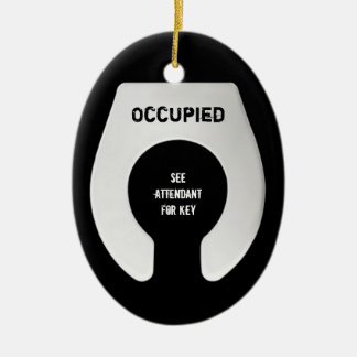 味方されるおもしろいな浴室のドア・ハンガーの原油2 セラミックオーナメント