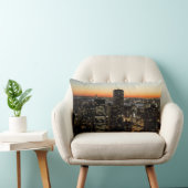 味方されるニューヨークシティのスカイライン2 ランバークッション (椅子)