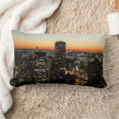 味方されるニューヨークシティのスカイライン2 ランバークッション (ブランケット)
