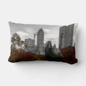 味方されるニューヨークシティのスカイライン2 ランバークッション (裏面)